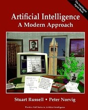 Artificial Intelligence: A Modern Approach - Hardcover - VERY GOOD