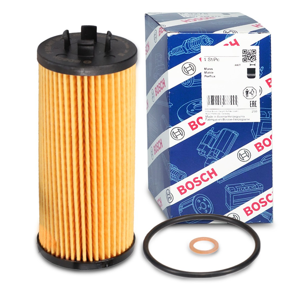 Bosch ÖLfilter BMW 1 2 F45 F46 U06 X1 F48 U11 X2 F39 Mini Mini F60 F54 F56 F55-image