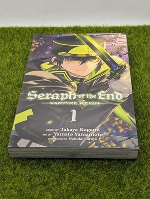 Seraph of the End: Vampire Reign Volume 1 Manga Takaya Kagami Shonen Jump 