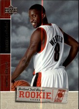 2005-06 Upper Deck Rookie Debut #146 Martell Webster RC Rookie Card