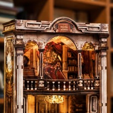 DIYMiniaturtheater Miniatur Theatermodell heilend f&uuml;r Regal, Arbeitszimmer