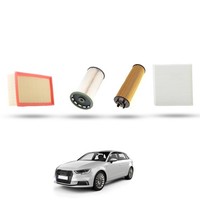 Hoffcar Set Service Kompatibel Mit Audi A3 (8Ya, 8YS) 35 Tdi 110Kw Von 2019