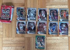 2021 Panini Prizm Draft Picks Basketball Lot Of 11 Tatum, Stockton, Kawhi, Fox