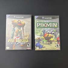 GameCube Game Lot: Metroid Prime - Pikmin