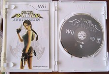 Lara Croft: Tomb Raider Anniversary Nintendo Wii, 2007 CIB completo testato funzionante