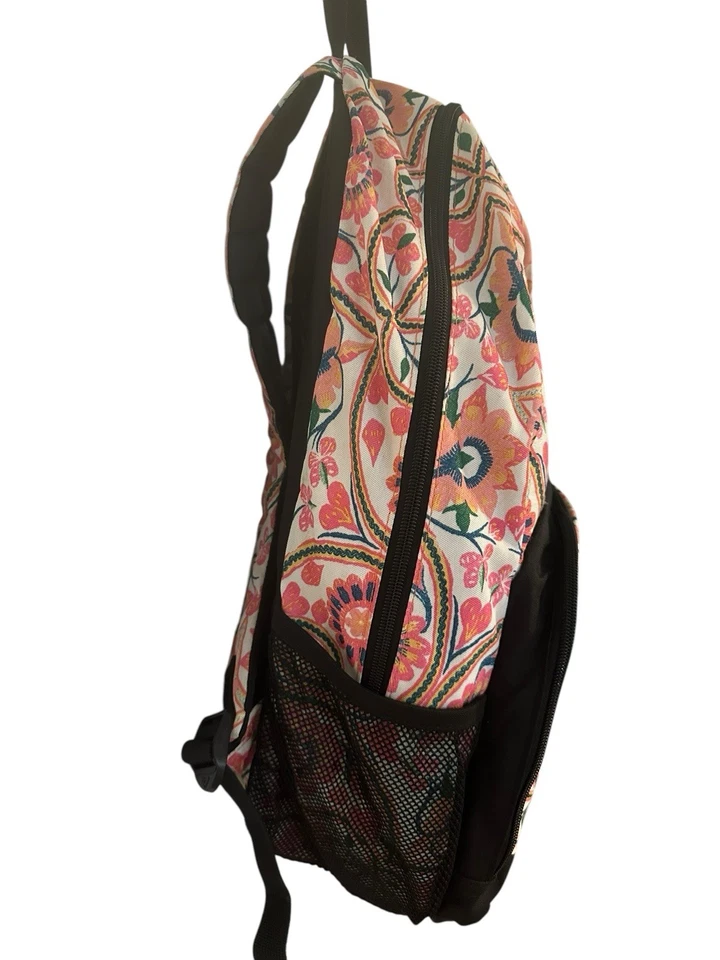 ROXY Mochila Bolso Escolar Mujer’s Niñas Floral Tropical Multicolor Playa Brillante Foto 4 de 4