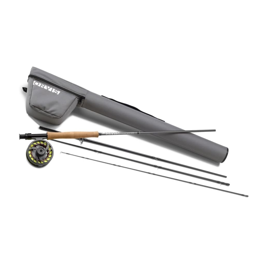 Orvis Clearwater Fly Rod Outfit  Fishing Rod and Reel Combo 