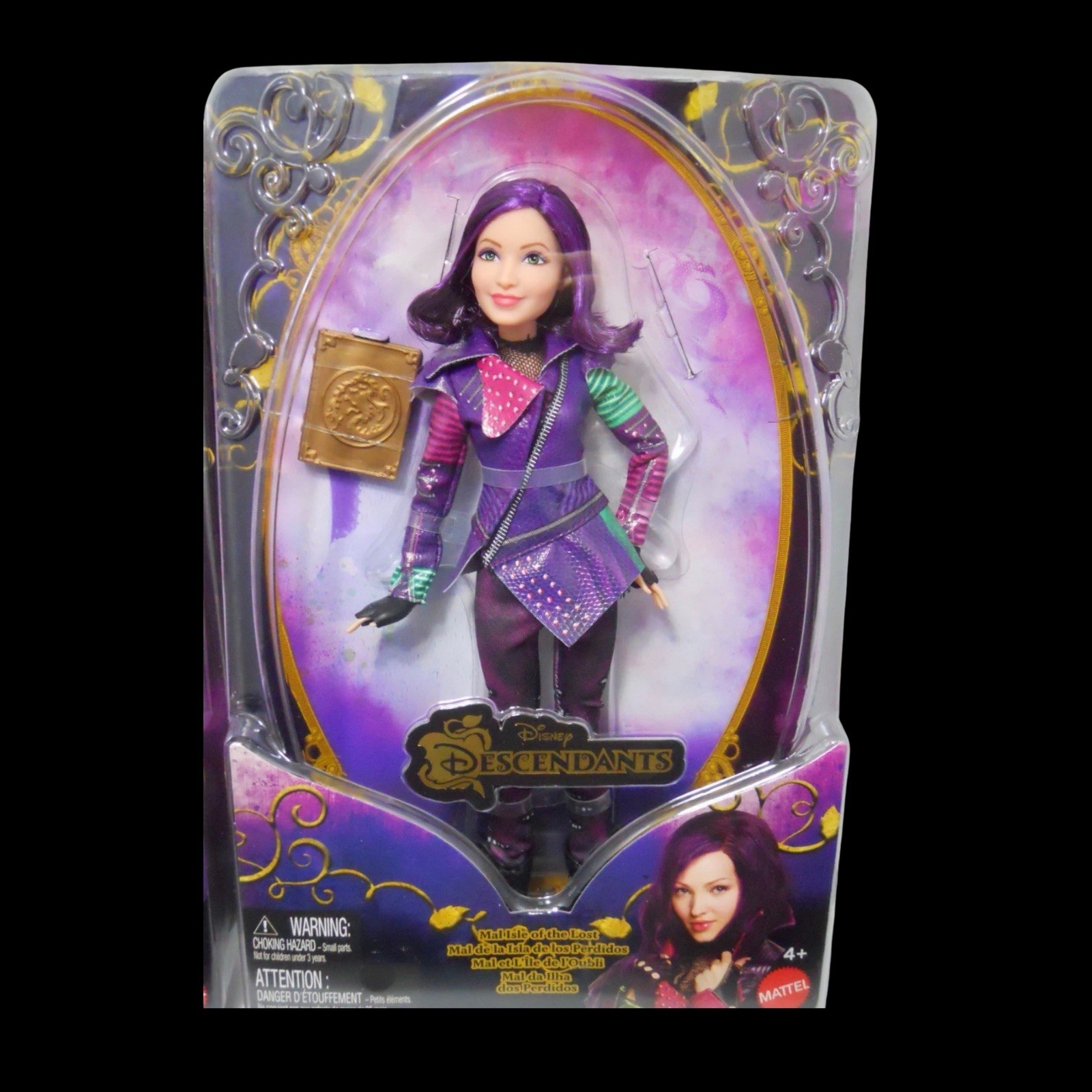 Disney 11&rdquo; Descendants Mal Isle Of The Lost 10th Anniversary Doll New!