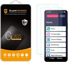 Supershieldz (2 Pack) Designed for Lively Jitterbug Smart4 Tempered Glass... 