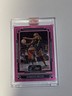 2025 Panini One and One Pink 6/6 Diamond Miller Dallas Wings WNBA Basketball