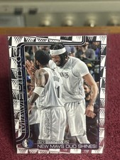 2025-26 Topps - Checklist Anthony Davis, Kyrie Irving #296 Season Tip-Off