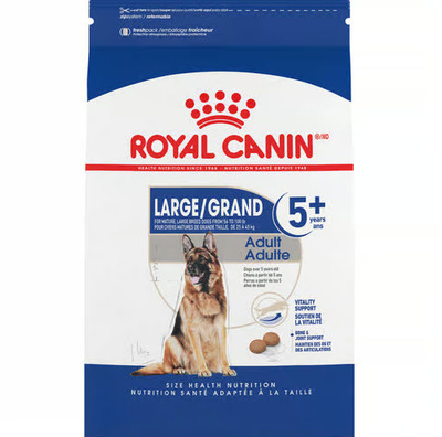 Royal Canin Size Health Nutrition Large Breed Adult 5+ Dry Dog Food