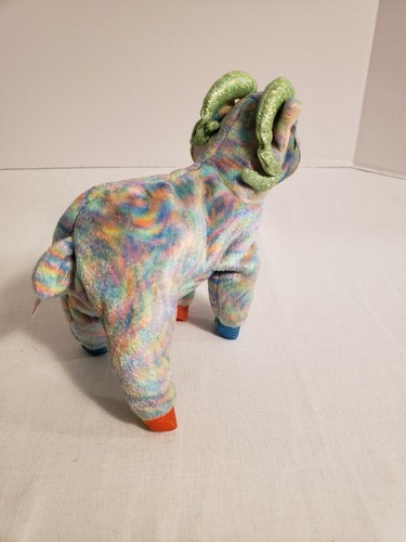 TY Beanie Baby - THE GOAT Chinese Zodiac (6 inch) - MWMTs Stuffed Animal Toy - Picture 4 of 9