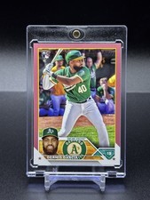 2023 Topps Update Series - Dermis Garcia #US11 Mother's Day Hot Pink /50 (RC)