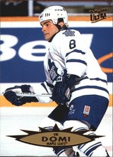1995-96 Ultra #159 Tie Domi - HKY