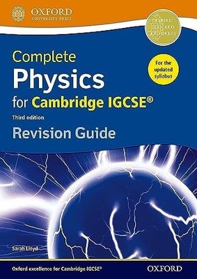 Complete Physics for Cambridge IGCSE � Revision Guide (Igcse ... by Lloyd, Sarah
