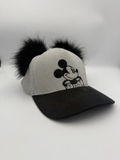 Mickey Mouse Silver Bling Cap