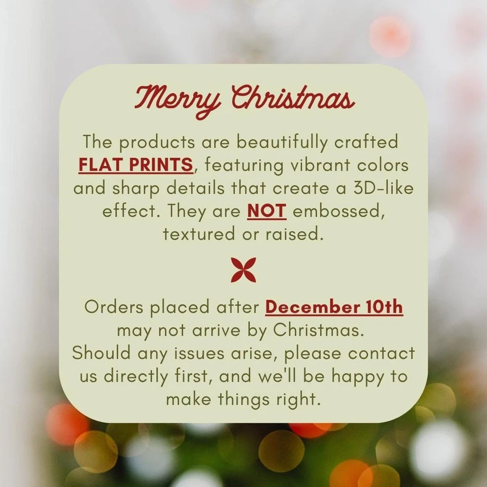 Enfeite de Natal plano 2D casal impertinente personalizado, engraçado I F*cking Love You presente - Imagem 4 de 4