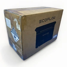 EcoFlow DELTA 3 Plus 1024Wh Portable Power Station LiFePO4 - New, Open Box