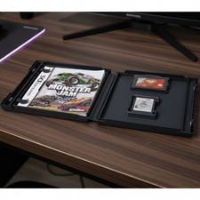 Monster Jam Nintendo DS Game Manual Case & Tony Hawk Downhill Jam GBA Bonus