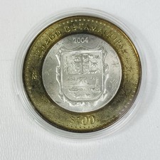 値下げ Mexico coin 2004 100 Peso 銀貨新品 2004 100 Pesos Denomination Mexican Coins for sale | eBay