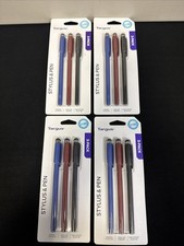 4X Targus Stylus and Pens 3 in each pack