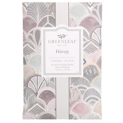 Greenleaf Haven 115ml - Duftsachet Duftbeutel elegant und frisch wie Meeresluft