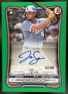Jac Caglianone Autograph | eBay