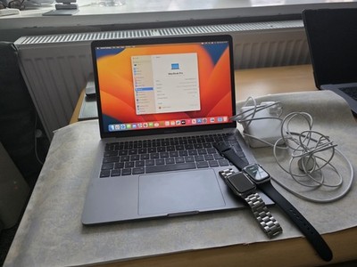 Schnäppchen MacBook Pro 2017 13'' 8GB, Apple Watch S6 44mm Edelstahl, S4 Watch
