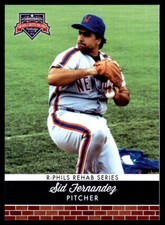 2019 Sid Fernandez Choice Minor League Rookie Card Reading Phils. rookie card picture