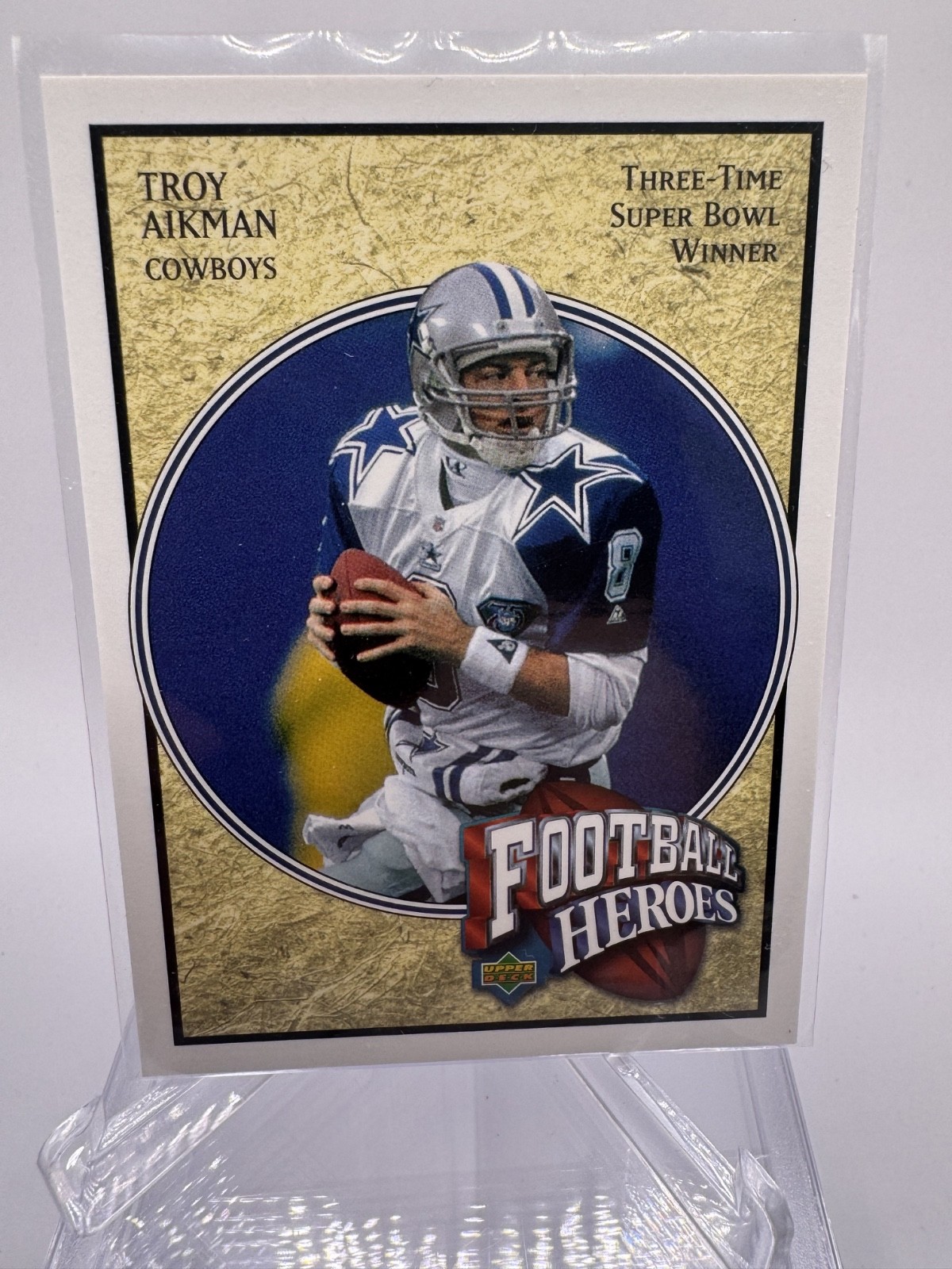 2005 Upper Deck - Football Heroes Troy Aikman Troy Aikman #53