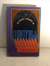 1969 "NIGHTFALL And Other Stories" By Isaac Asimov, Vintage BCE Hardcover