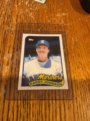 F115,899  1989 Topps Traded #57T Randy Johnson Seattle Mariners