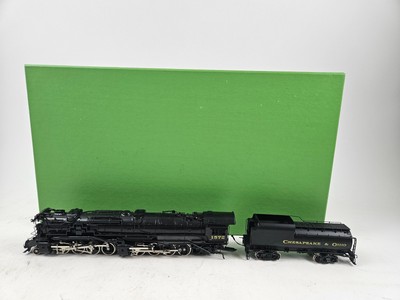 Overland Models Spur H0 C & O H-7a 2-8-8-2 Brass Finescale