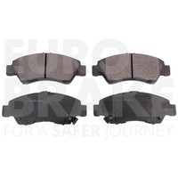 BremsbeläGe Bremsbelagsatz Scheibenbremse FüR Honda Jazz II Gd_ GE3 GE2 GD Civic