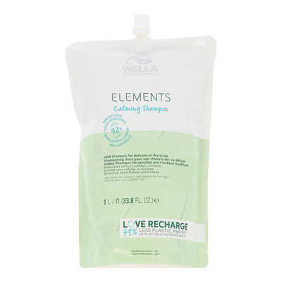 Wella Professionals Elements - Calming Shampoo Refill 1000ml