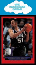 Lawrence Funderburke 1999-00 Topps #214 Sacramento Kings Basketball Card