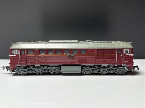 Spur H0 DDR PIKO/GÜTZOLD Diesellok BR120 269-6 Taigatrommel DR TOP&GEPRÜFT DC #2 - Bild 1 von 8