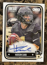 Hudson Card 2024 Onyx Vintage Auto - Purdue