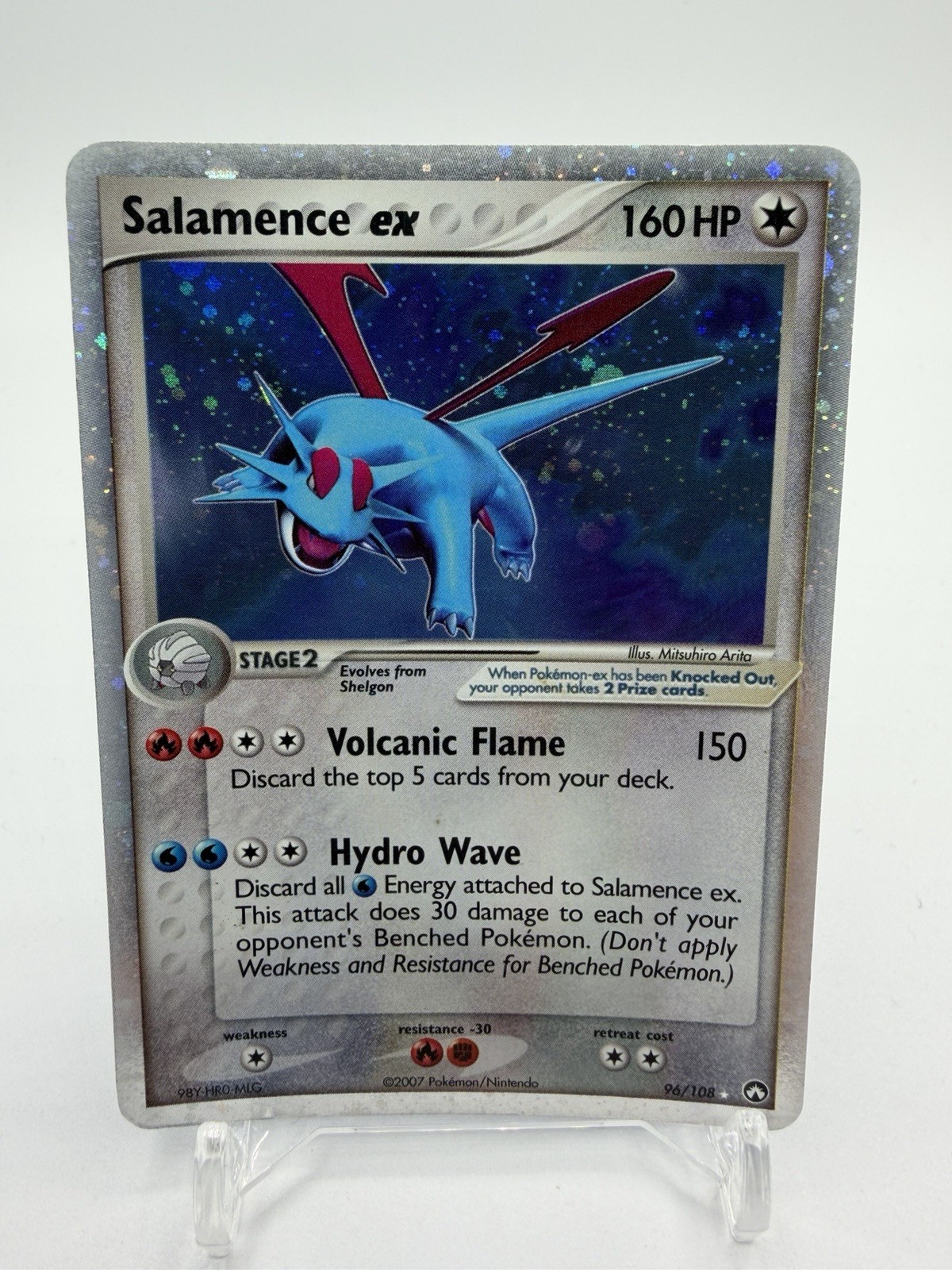 Salamence ex 2007 EX: Power Keepers #096/108 Holo Price Guide