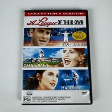 A League of Their Own (DVD, 1992) Tom Hanks Geena Davis Madonna Region 4