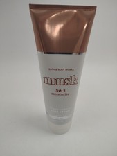 Bath  Body Works Musk No. 2 Moisturize Body Cream Full Size 8oz Retired HTF NEW