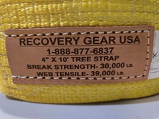 Tree Strap 4 By 10 30000 Lb