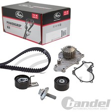 GATES ZAHNRIEMENSATZ + WASSERPUMPE passend für CITROËN BERLINGO C-ELYSEE C3 C4