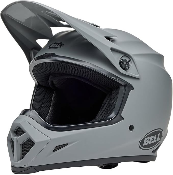 Bell MX-9 MIPS Dirt Helmets - Matte Nardo Gray - Size XS #47 | eBay