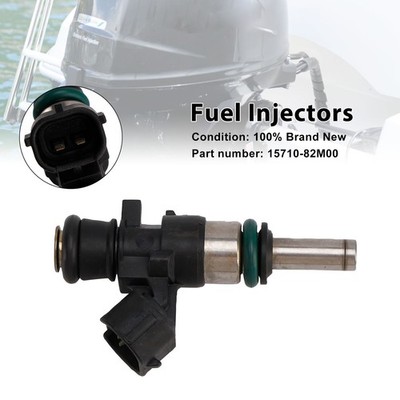 15710-82M00 Fuel Injectors For Suzuki Outboard 25HP 30HP DF25