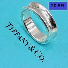 Tiffany & Co. 1837 schmaler Ring Silber 925 U...