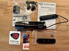 Streamlight Protac HL-X Pro w/ Shaffer Machining  Arisaka MLOC Mount HLX H-LX