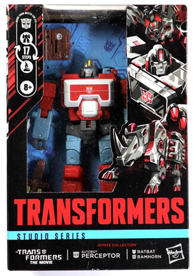 Hasbro Transformers Studio Series Autobot Perceptor Action Figure (See Descript)