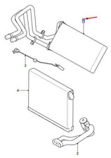 JAGUAR F-TYPE Coupe X152 Heizungskern T2R13658 NEU ORIGINAL